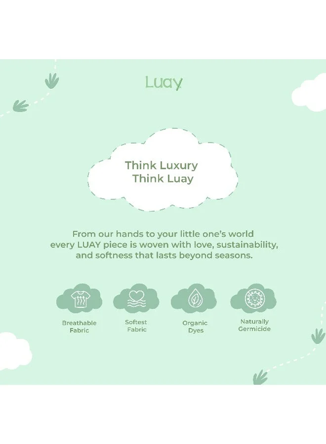 Luay grey Luay Girl Winter Co-ord Set | Organic Cotton Fleece Top & Bottom | SoftCozy Winter Wear | Stylish Outfit ( Grey) for Women | Best Price UAE